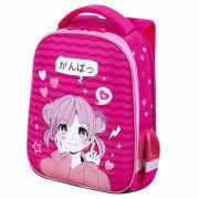 Ранец BRAUBERG KIDS START, 1 отделение, 2 кармана, «Anime style», 35х26х13 см, 272094