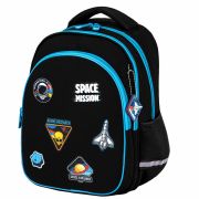 Рюкзак BRAUBERG OPTIMA, 2 отделения, с брелком, «Open space», 36х27х18 см, 272095