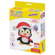 Набор для шитья игрушки из фетра «Пингвин», ЮНЛАНДИЯ, 664731