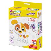 Набор для шитья игрушки из фетра «Щенок», ЮНЛАНДИЯ, 664732