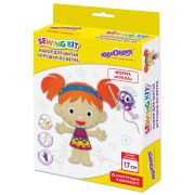 Набор для шитья игрушки из фетра «Куколка», ЮНЛАНДИЯ, 664733