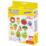 Набор для шитья игрушки из фетра «Вкусняшки», 10 игрушек, ЮНЛАНДИЯ, 664734