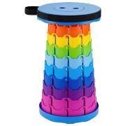 Стул складной телескопический туристический садовый для пикника, DASWERK (ДАСВЕРК), 680049