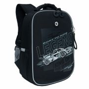 Ранец GRIZZLY анатомическая спинка, облегченный, 1 отделение, для мальчиков, «LEGEND», 37х26х16 см, RAw-497-6/1