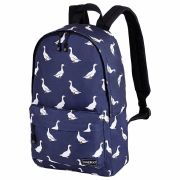 Рюкзак HEIKKI POSITIVE (ХЕЙКИ) универсальный, карман-антивор, «Ducks», 42х28х14 см, 272545