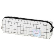 Пенал BRAUBERG, 1 отделение, полиэстер, «Sweet bunny», белый, 19х4х6 см, 272304