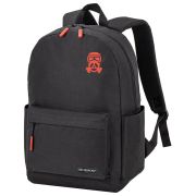 Рюкзак HEIKKI ENERGETIC (ХЕЙКИ) универсальный, эргономичный, «Mask», черный, 43х30х16 см, 272533