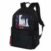 Рюкзак BRAUBERG FASHION CITY универсальный, карман-антивор, «Anime Girl», черный, 44х31х16 см, 272568