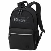 Рюкзак BRAUBERG FASHION CITY универсальный, 2 отделения, «Norm», черный, 46х31х15 см, 272573