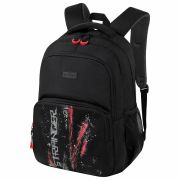 Рюкзак BRAUBERG CONCEPT универсальный, 2 отделения, светоотражающий принт, «Stranger», 45х30х18 см, 272581