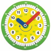 Деревянная игрушка «Умные часы», BRAUBERG KIDS, 665263