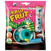 Мармелад жевательный «Глаз» со вкусом клубники со сливками, 70 г, KRUTFRUT, РВМ580