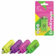 Корректирующая лента ERICH KRAUSE «JOY» 5 мм х 6 м, корпус ассорти, блистер, европодвес, 53197