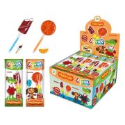 Карамель на светящейся палочке Лучик «Чебурашка», 10 г, КОНФИТОЙ, КТ94542