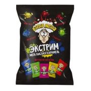 Карамель «ВЗРЫВ МОЗГА» ассорти 5 вкусов, 18 конфет в пакете, 56 г, КОНФИТОЙ, КТ95004