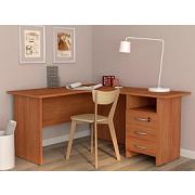 DaVita Угловой стол с тумбой Альфа 61 563