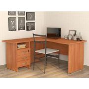 DaVita Угловой стол с тумбой Альфа 61 562