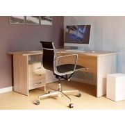 DaVita Угловой стол с тумбой Альфа 64 562