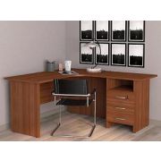 DaVita Угловой стол с тумбой Альфа 62 563