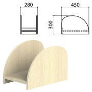 Подставка под системный блок «Канц», цвет дуб молочный, ПК01.15