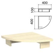Подставка под монитор «Канц», 400х400х100 мм, цвет дуб молочный, МК01.15