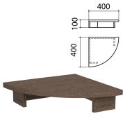 Подставка под монитор «Канц», 400х400х100 мм, цвет венге, МК01.16