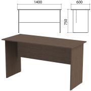 Стол письменный «Канц», 1400х600х750 мм, цвет венге (КОМПЛЕКТ)