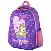 Ранец ПИФАГОР EVA BASIC, 1 отделение, «Fancy girl», 39х30х16 см, 270690