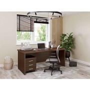 DaVita Стол руководителя с тумбой Цезарь 21 260