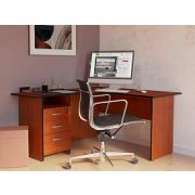 DaVita Угловой стол с тумбой Рубин 41 562