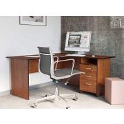 DaVita Угловой стол с тумбой Рубин 41 563