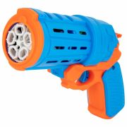 Мыльные пузыри Бластер Генератор «КОЛЬТ» с потайным баком, раствор 80 мл, BRAUBERG KIDS, 665149