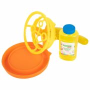 Мыльные пузыри Бластер Генератор «DOUBBLE BIG BUBBLES», раствор 250 мл, BRAUBERG KIDS, 665151