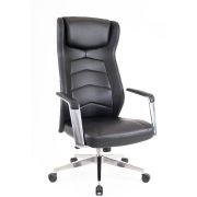 Премиум кресло Everprof Parlament Кожаное Черный