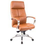 Премиум кресло Everprof Madrid Экокожа Кэмэл