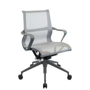 Премиум кресло Everprof Chicago Grey Сетка Серый