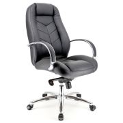 Кресло руководителя Everprof Drift Lux LB Экокожа Черный