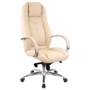 Кресло руководителя Everprof Drift Lux M Экокожа Бежевый