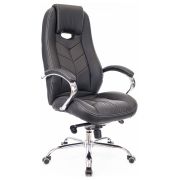 Кресло руководителя Everprof Drift M Экокожа Черный