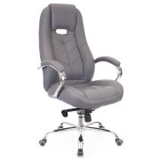 Кресло руководителя Everprof Drift M Экокожа Серый