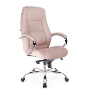 Кресло руководителя Everprof Kron M Кожаное Бежевый
