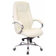 Кресло руководителя Everprof Kron M Экокожа Бежевый