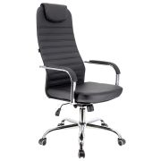 Кресло руководителя Everprof EP-708 TM Экокожа Черный