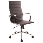 Кресло руководителя Everprof Rio T Экокожа Черный