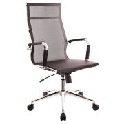 Кресло руководителя Everprof Opera T Сетка Черный