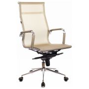 Кресло руководителя Everprof Opera M Сетка Золотой