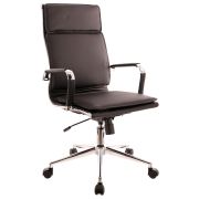 Кресло руководителя Everprof Nerey T Экокожа Черный