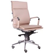 Кресло руководителя Everprof Nerey M Экокожа Бежевый