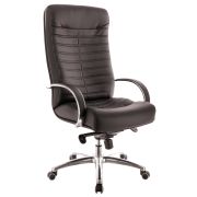 Кресло руководителя Everprof Orion AL M Экокожа Черный