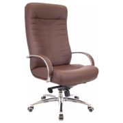 Кресло руководителя Everprof Orion AL M Кожаное Коричневый